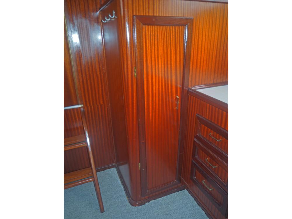 Achterkajuit, Accommodatie